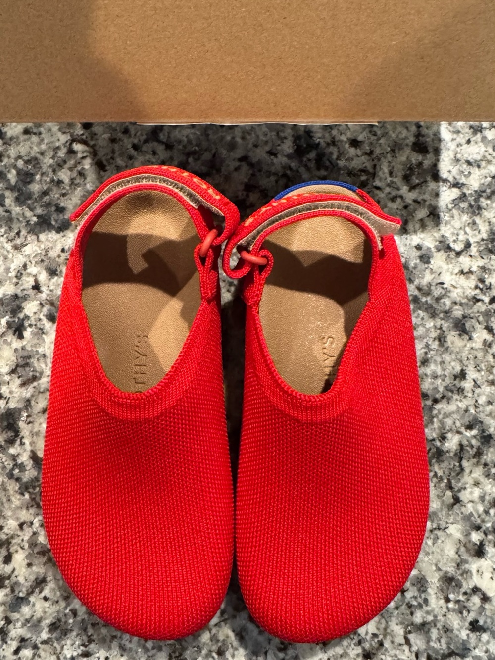 New in Box! Rothy's Kids Firetruck Red Kids Clog